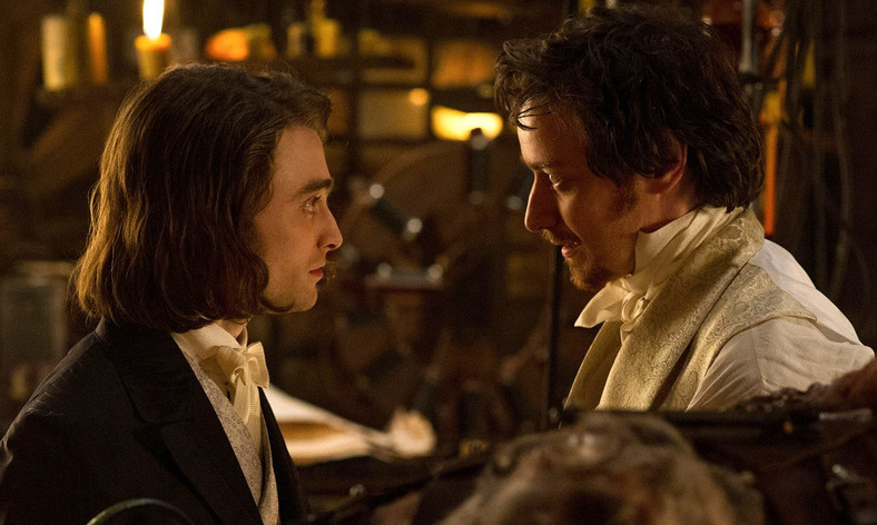 Kadr z filmu Victor Frankenstein, fot. www.foxmovies.com