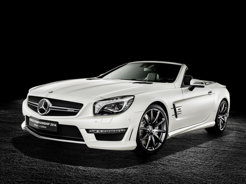 Mercedes-Benz SL 63 AMG „World Championship 2014 Collector's Edition”