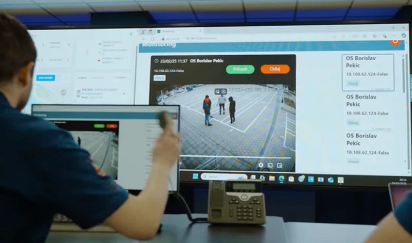 Detektovanje opasnosti u beogradskim školama