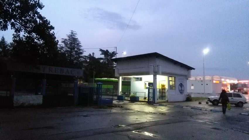 Povređenih, srećom, nema: Ulaz u livnicu "Kopeks MIN - liva"