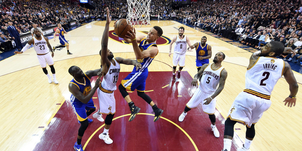 NBA: Golden State Warriors – Celveland Cavaliers, rekordowe ceny