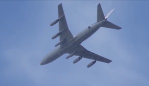 Razlog za korišćenje ovog aviona ostaje nepoznat