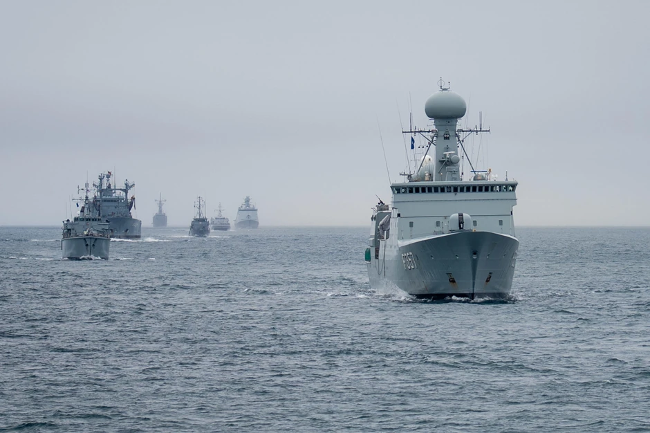 Danska mornarica već dugo igra važnu ulogu u Baltičkom moru