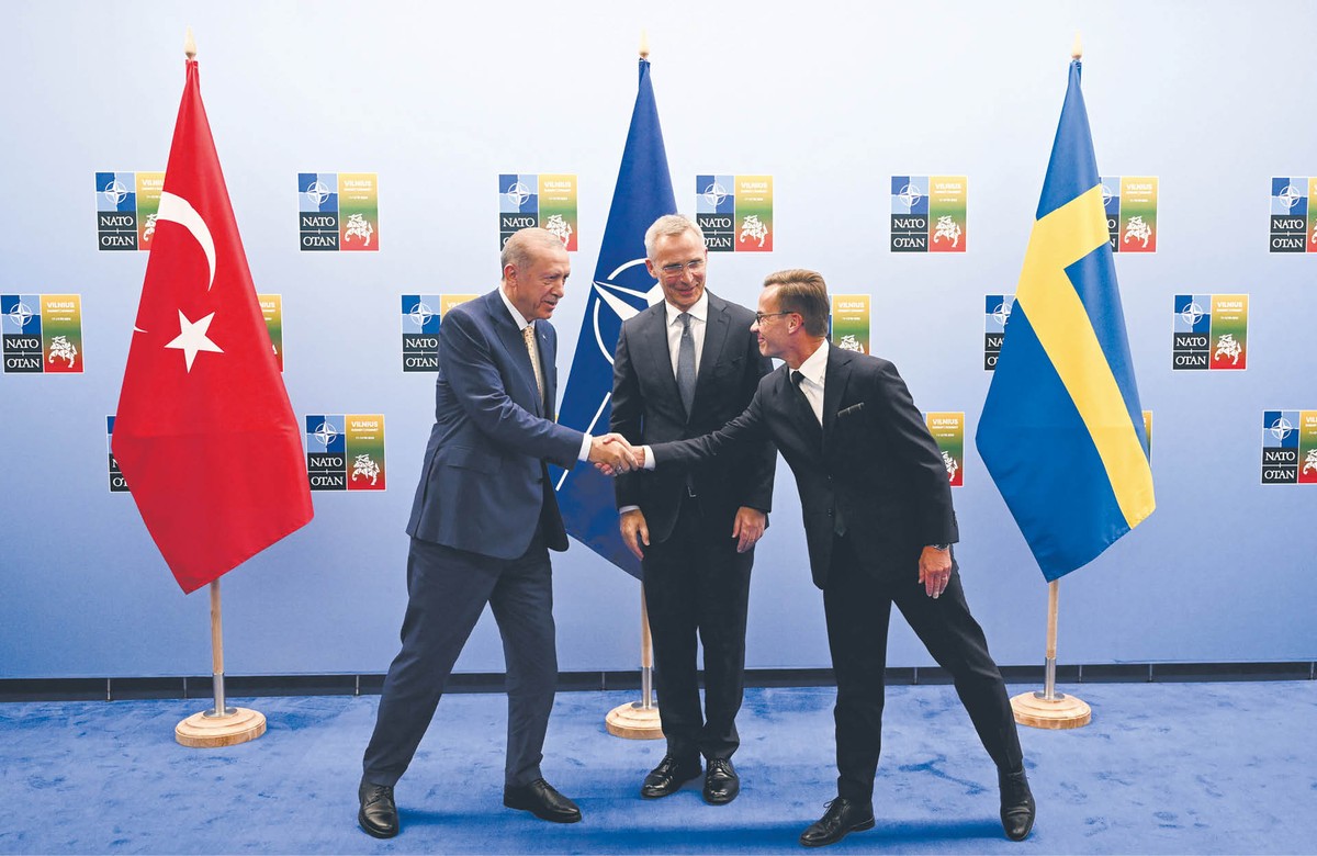 Dwudniowy szczyt NATO rozpoczął się wczoraj w Wilnie