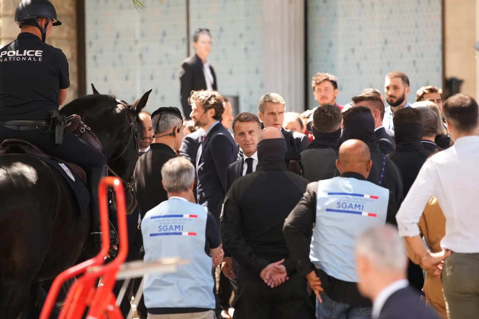 Emanuel Makron, G7