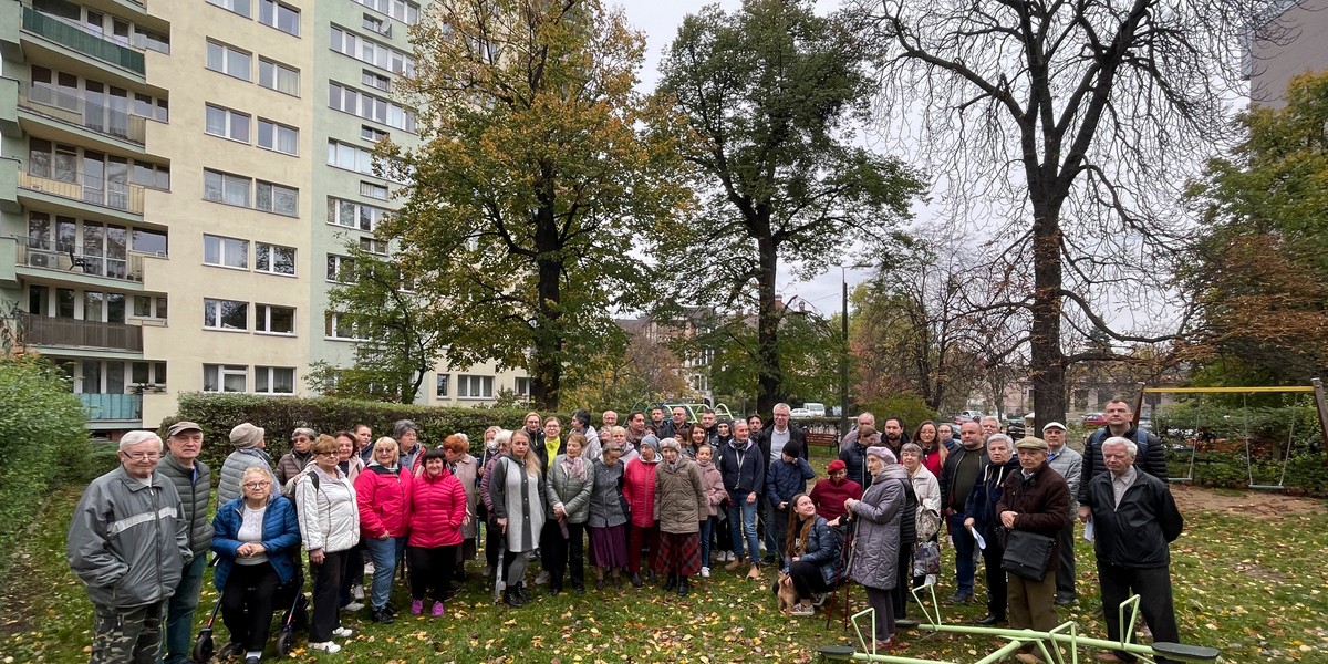 Chcą im wybudować bloki pod oknami?