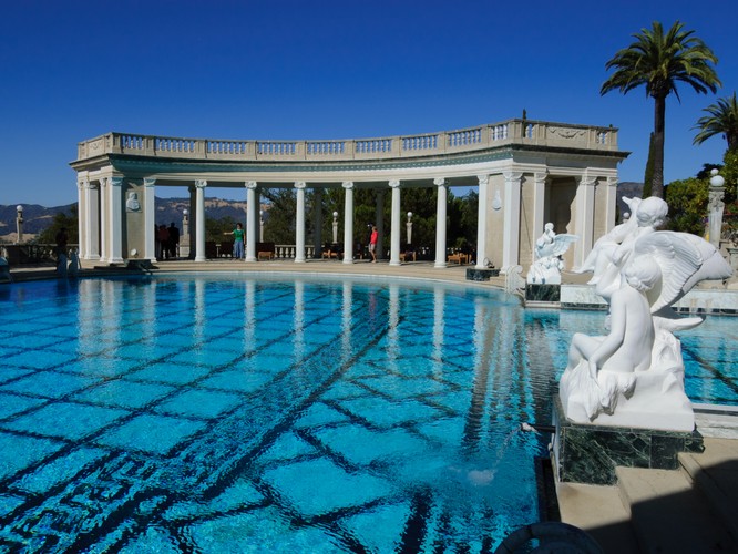 Neptune Pool w Kalifornii / fot. HearstCastle.org
