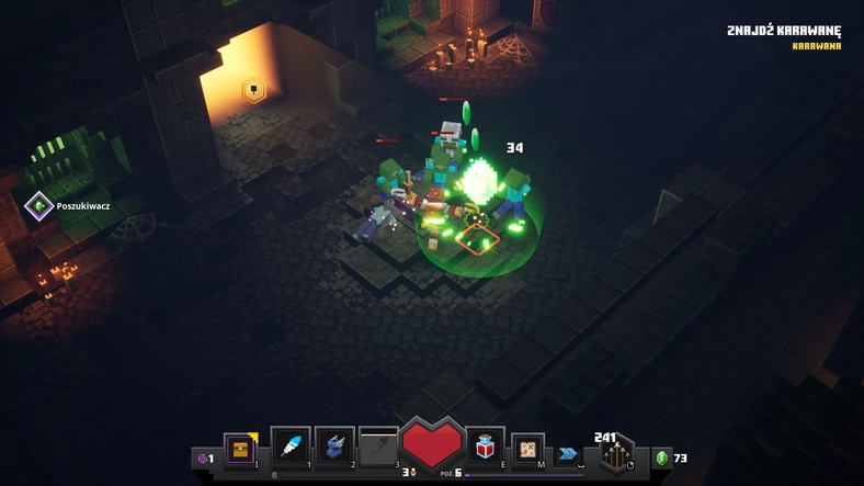 Minecraft Dungeons - screenshot z gry