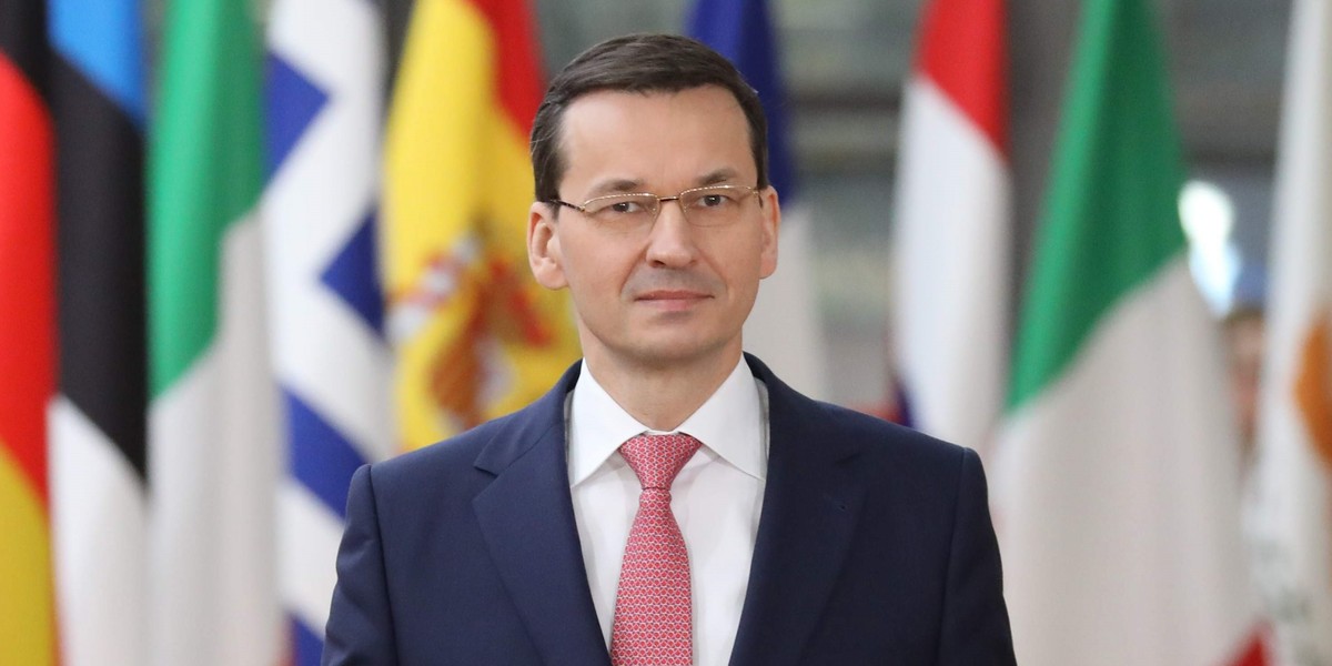 Mateusz Morawiecki wystąpi w Parlamencie Europejskim.