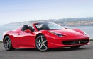 4. Ferrari 458 Spider