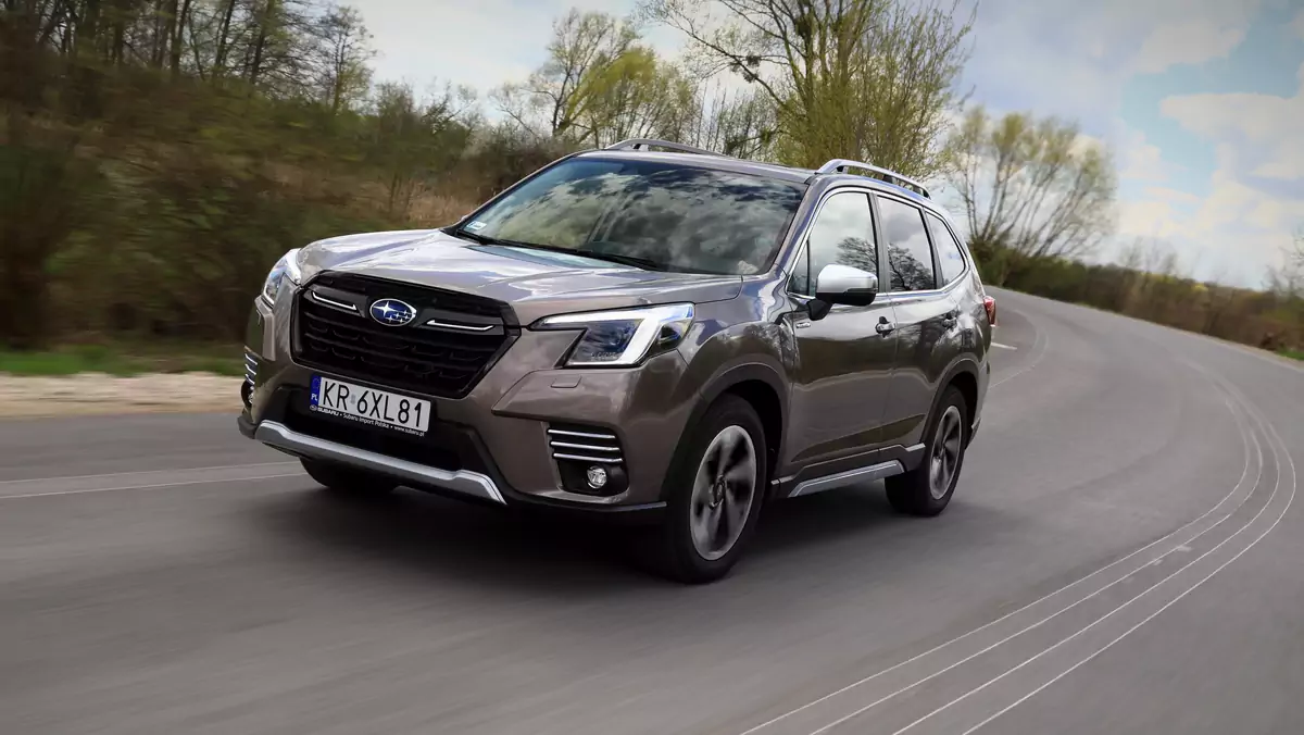 Subaru Forester 2.0 e-Boxer 2022 r. 5. generacja po FL