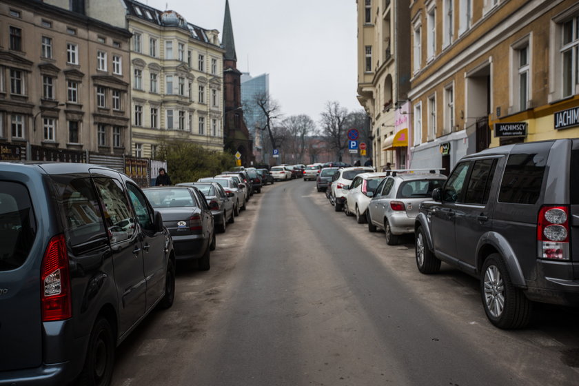 Miejsca parkingowe dla rodzin z dziećmi powstaną w Poznaniu