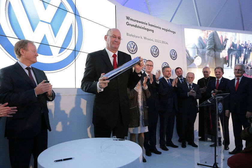 Volkswagen będzie we Wrześni