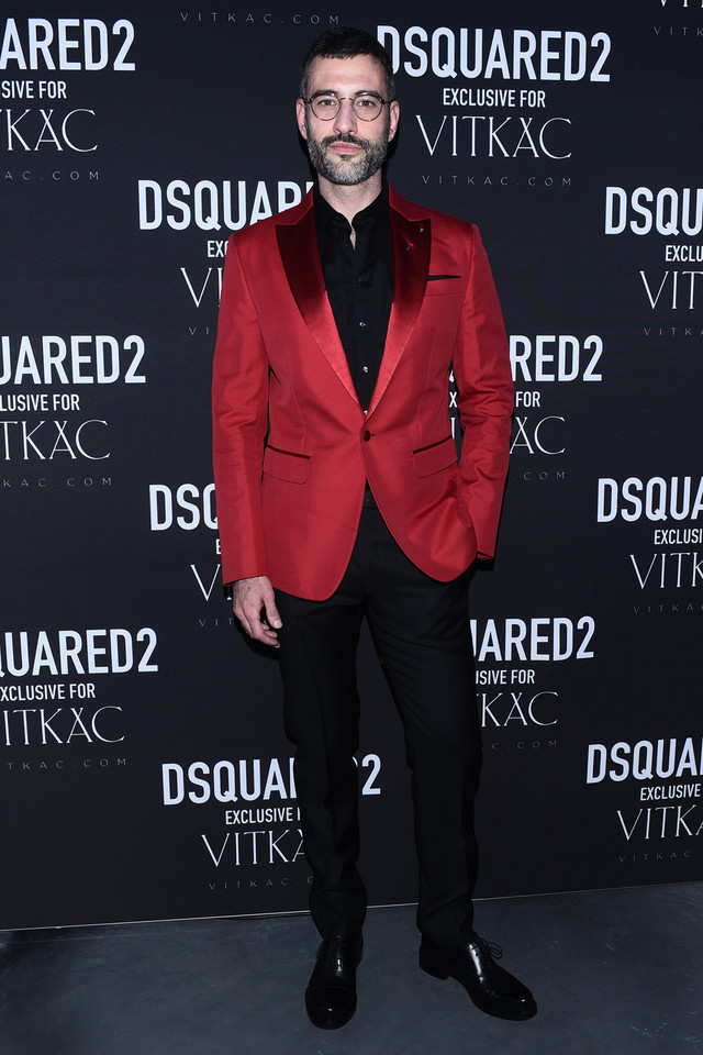 Prezentacja kolekcji Dsquared2: Piotr Czaykowski