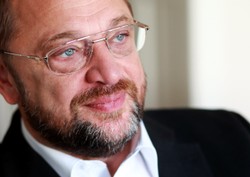 Martin Schulz buduje koalicję do walki o budżet UE