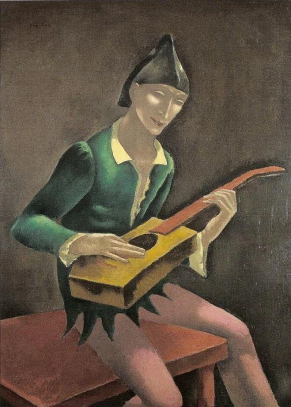 Eugeniusz Zak, „Lutnista”,