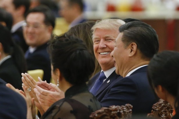 Donald Trump i Xi Jinping