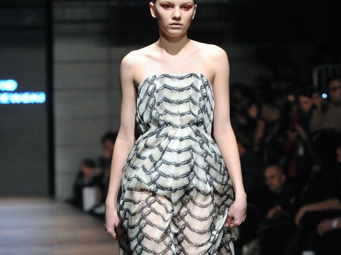 Dawid Tomaszewski na Fashion Week Poland: kolekcja wiosna-lato 2011