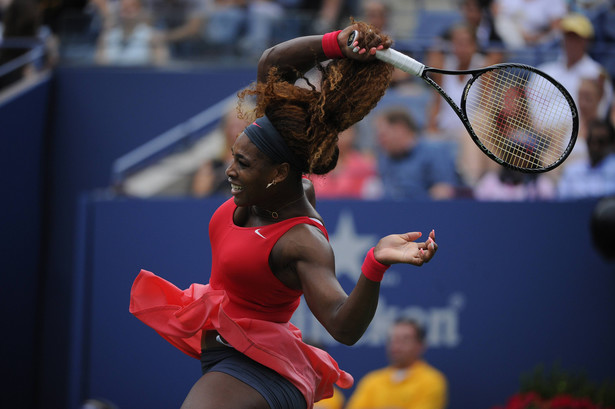 US Open: Serena Williams zmiotła rywalkę z kortu