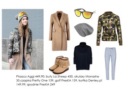 Nie bój się wyróżnić! Modne sposoby na ciepłą kurtkę. STYLIZACJE