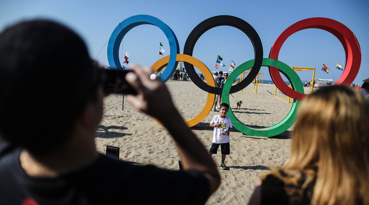 Rengeteg fiatal kap lehetőséget arra, hogy megtapasztalja az olimpia különleges élményét /Fotó: AFP