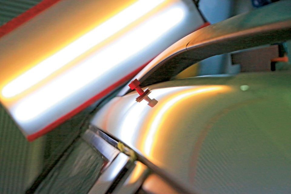 Ремонт кузовных вмятин: шаг за шагом