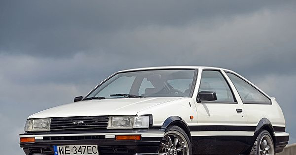 Лего тойота ае86
