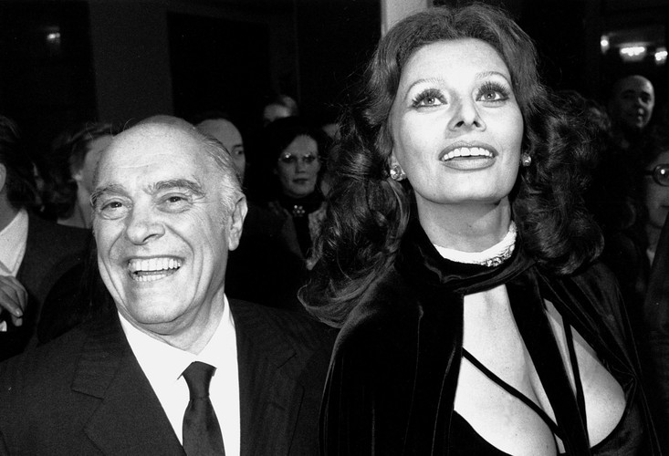 Sophia Loren i Carlo Ponti. Prawdziwie włoska namiętność!