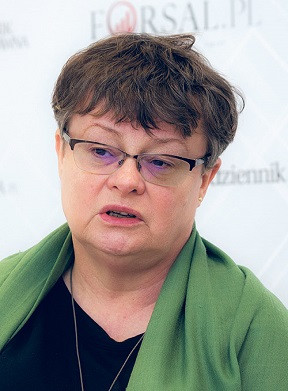 Renata Durda- kierowniczka Niebiskiej Linii