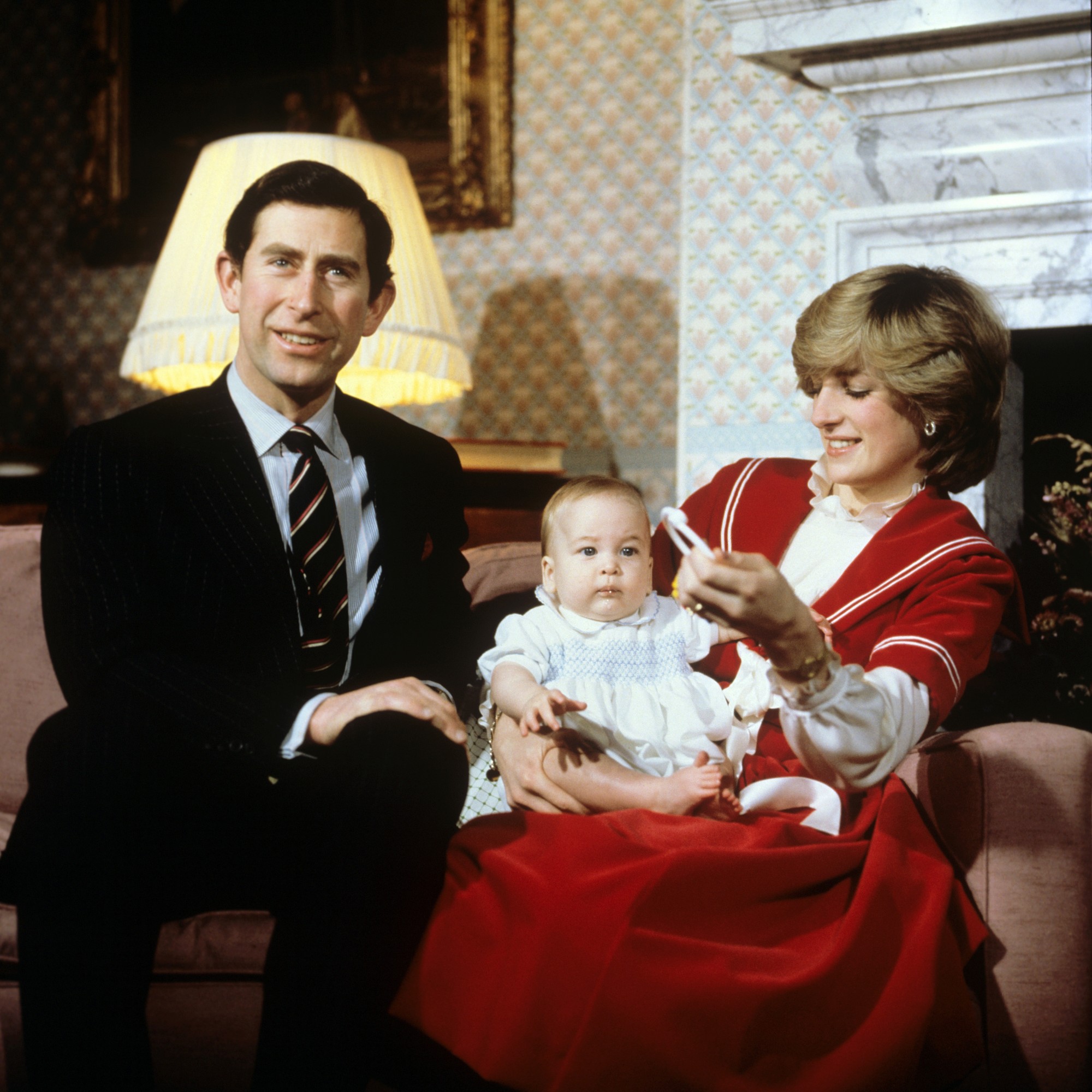 Princezná Diana a princ Charles