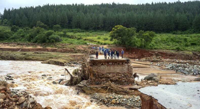 After the devastation wrought by Cyclone Idai, the new threat is from disease, the Red Cross warned