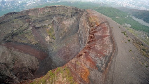 ITALY-VOLCANO-CATASTROPHE