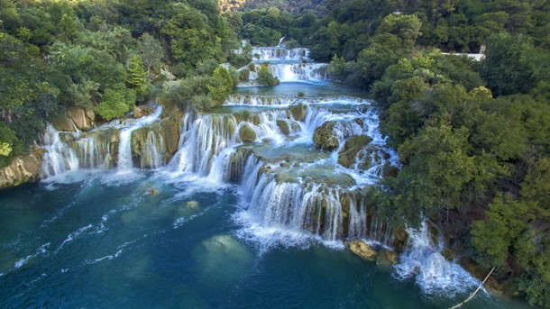 Krka fot. Ivo Biočina  / Chorwacka Wspólnota Turystyczna