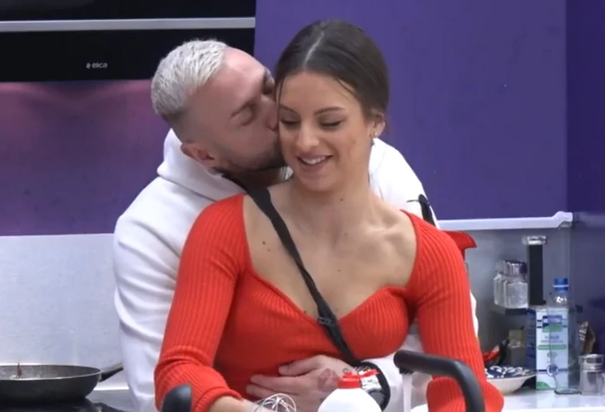 Nenad Aleksić Ša i Miona Jovanović (Foto: Screenshot TV Pink)