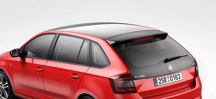 Škoda Rapid Spaceback – oficjalnie