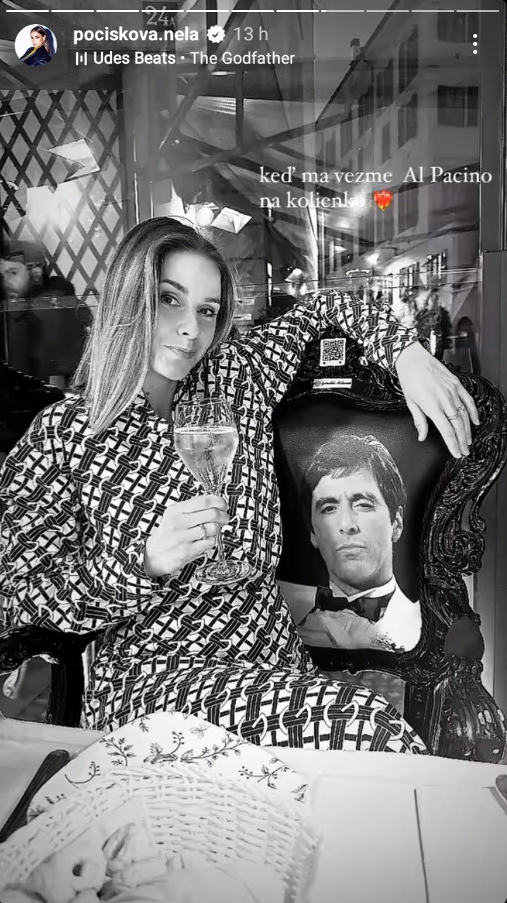 Nela Pocisková a Filip Tůma na narodeninovom výlete v Miláne.