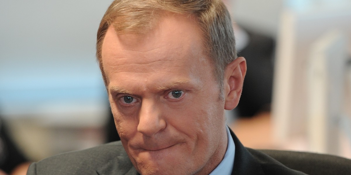 Premier Donald Tusk