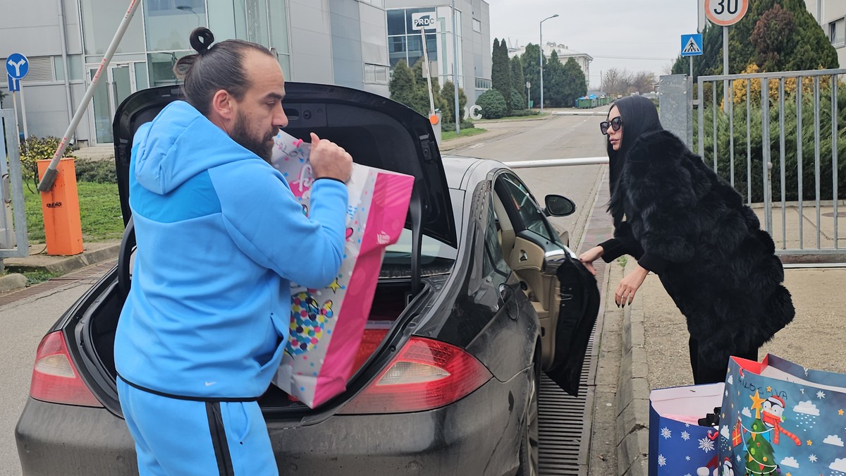 Aleksandra Nikolić i Milovan Minić