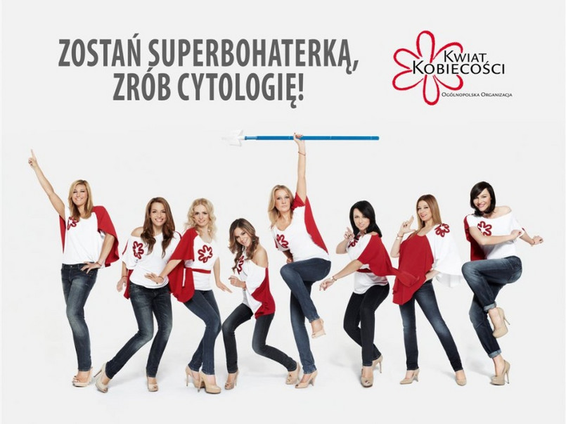 Trwa III odsłona ogólnopolskiej kampanii społecznej organizowanej przez Kwiat Kobiecości – Ogólnopolską Organizację i magazyn Glamour