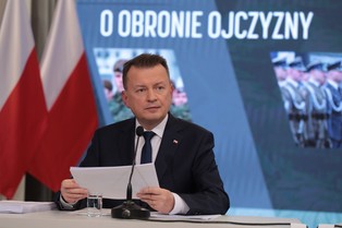 Błaszczak: na kilku odcinkach granicy doszło do kolejnych prób wejścia na terytorium Polski