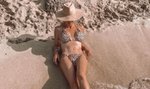 Anna Wendzikowska w panterkowym bikini. Gwiazda "Dzień dobry TVN" kusi ciałem na Ibizie