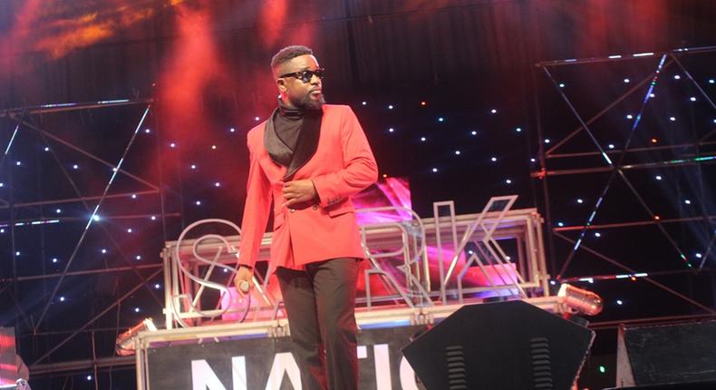 Sarkodie at Rapperholic