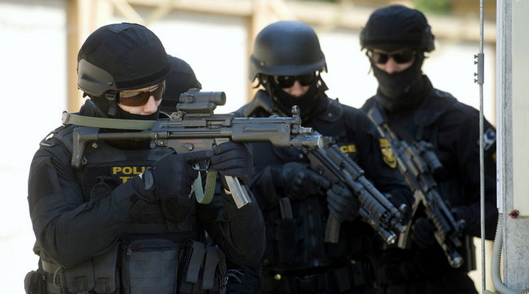 A terrorelhárítókat mindössze két amerikai egység tudta beelőzni idén /Fotó: MTI-Koszticsák Szilárd