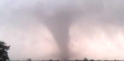 Grad wielkości grejpfrutów! Zabójcze tornado w USA!