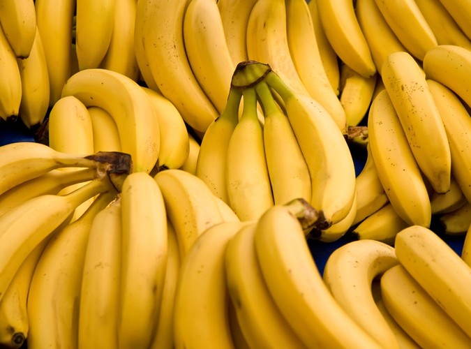 Banany zawietają dużo witamin i minerałów