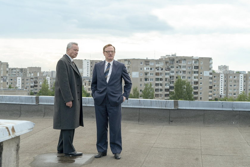 Kadry z serialu Chernobyl