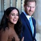 Księżna Meghan Markle i książę Harry