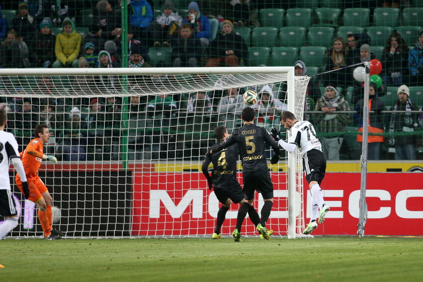 Legia powiększa przewagę