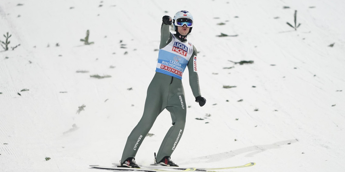 PŚ w Lahti. Kamil Stoch chce przegonić Adama Małysza