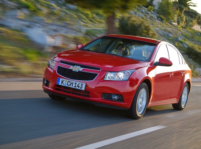 Od początku do końca cruze mierzy 4,6 m długości